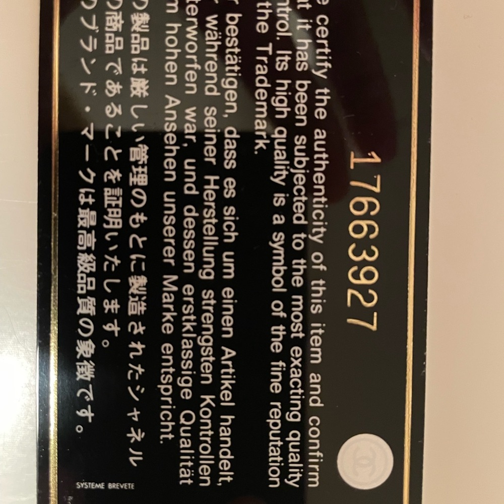 Authentic Chanel Bag. Barley used